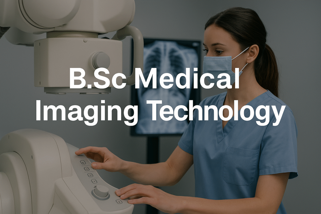 B.Sc Medical Imaging Technology