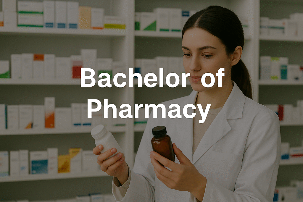 Bachelor of Pharmacy