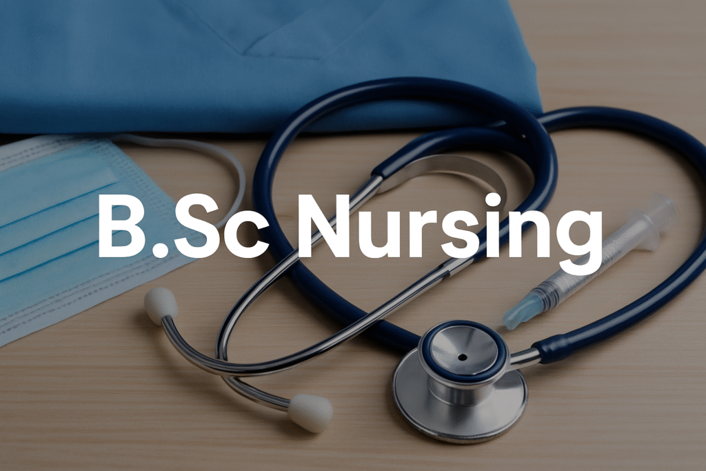B.Sc Nursing Course
