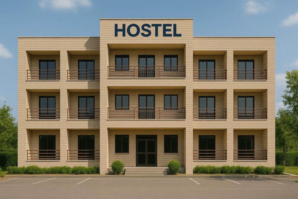 hostel-ekam